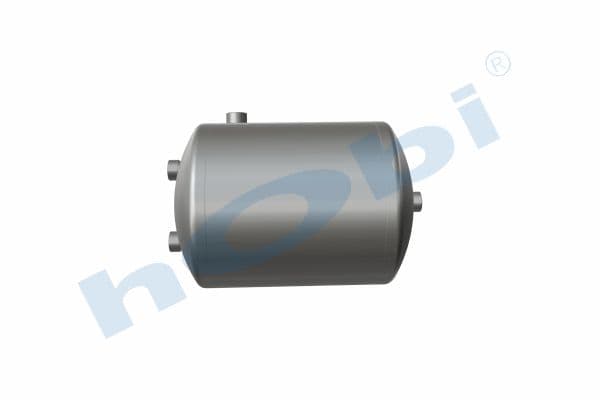 Air Tank, Ø276 L:397 Alm, SC Lt:20