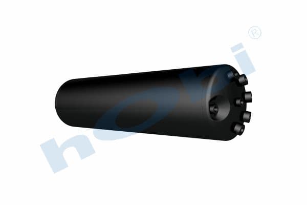 Air Tank, Steel, Internal 2 pcs, Ø230 L:872 Lt:34 Black (RAL9005)