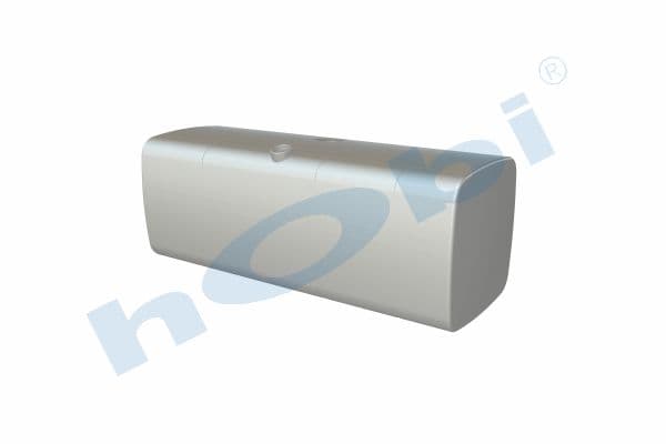 MN 850 Lt. Fuel Tank, Aluminium, H:700 W:700 L:1850
