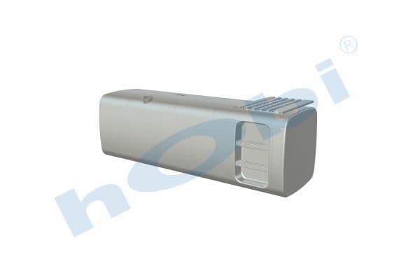 MN 950 Lt. Fuel Tank, Aluminium, Stepped, H:700 W:700 L:2150