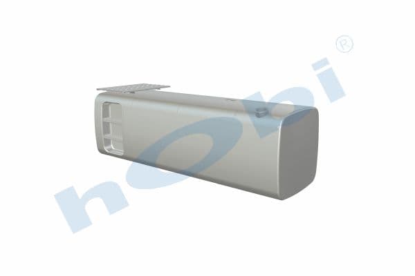 MN 995 Lt. Fuel Tank, Aluminium, Stepped, H:700 W:700 L:2240