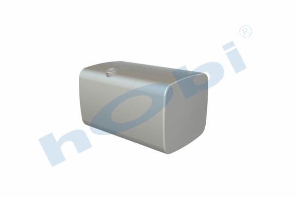 MN 400 Lt. Fuel Tank, Aluminium, H:620 W:675 L:1050