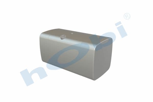 MN 580 Lt. Fuel Tank, Aluminium, H:700 W:700 L:1360