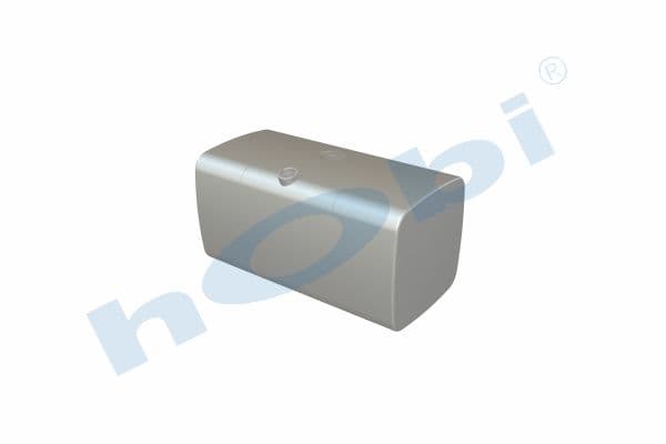 MN 580 Lt. Fuel Tank, Aluminium, H:700 W:700 L:1365