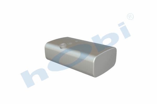 MN 200 Lt. Fuel Tank, Aluminium, H:350 W:615 L:1050