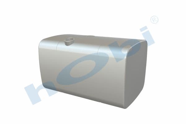 MN 400 Lt. Fuel Tank, Aluminium, H:620 W:675 L:1050