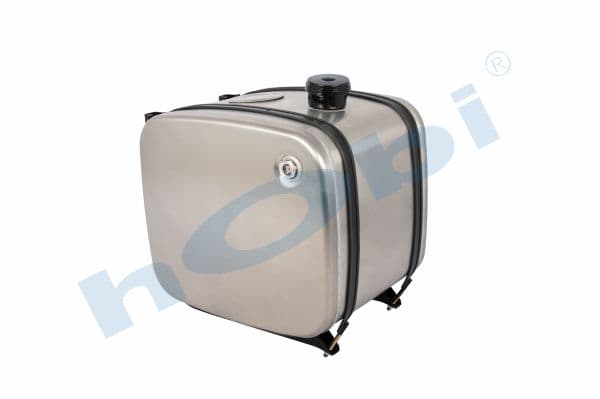 UN 170 Lt. Hydraulic Oil Tank, Aluminium, Top Valve, KIT, H:560 W:640 L:531