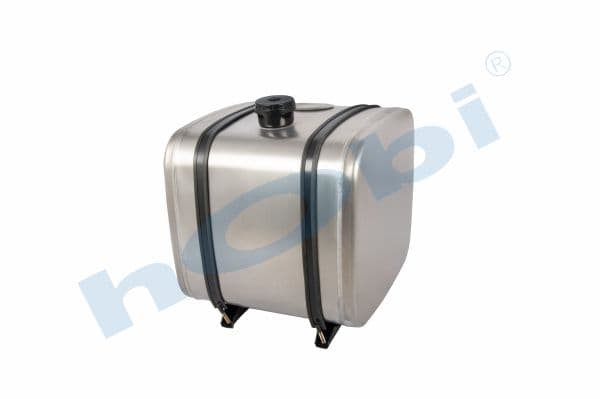 UN 190 Lt. Hydraulic Oil Tank, Aluminium, Top Valve, KIT, H:560 W:640 L:593