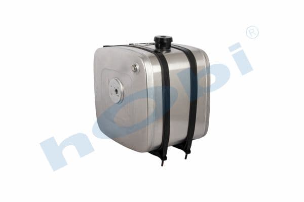 UN 180 Lt. Hydraulic Oil Tank, Aluminium, Top and Side Valve, KIT, H:620 W:675