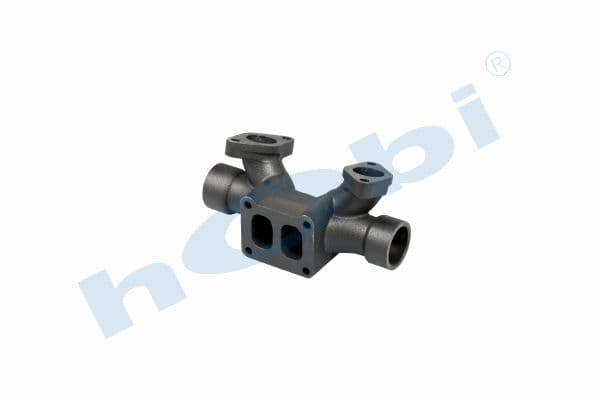 Exhaust, Manifold, Scania 124