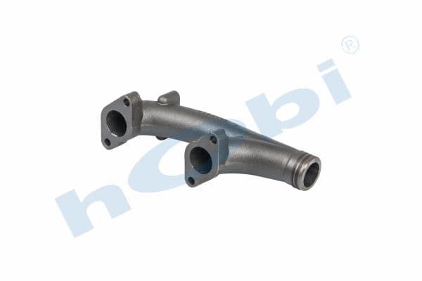 Exhaust, Manifold, Scania 124