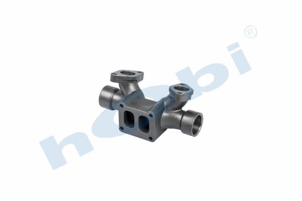 Exhaust, Manifold, SET, Scania 124