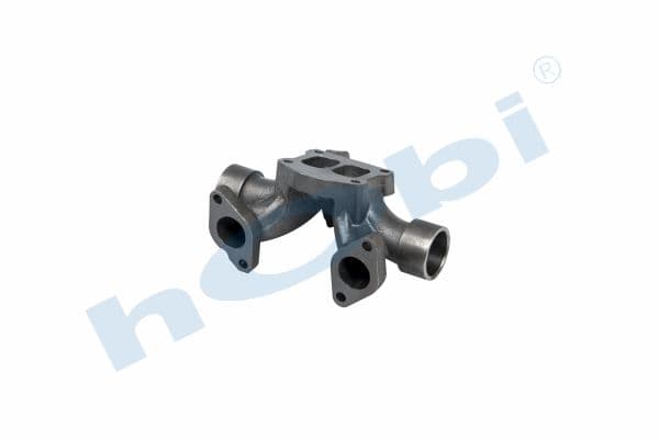Exhaust, Manifold, Scania 124
