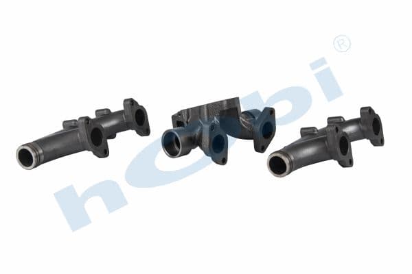 Exhaust, Manifold, SET, Scania 124