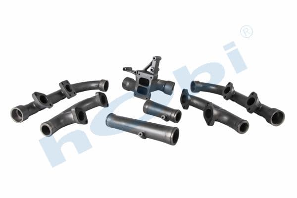 Exhaust, Manifold, SET, Scania 144