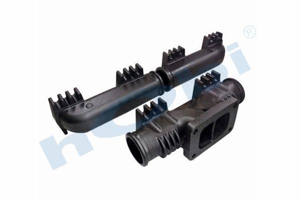 Exhaust, Manifold, SET, Iveco Stralis
