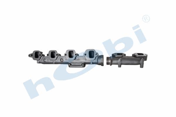 Exhaust, Manifold, SET, Man 422