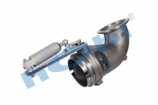 Exhaust, Brake Valve, Daf
