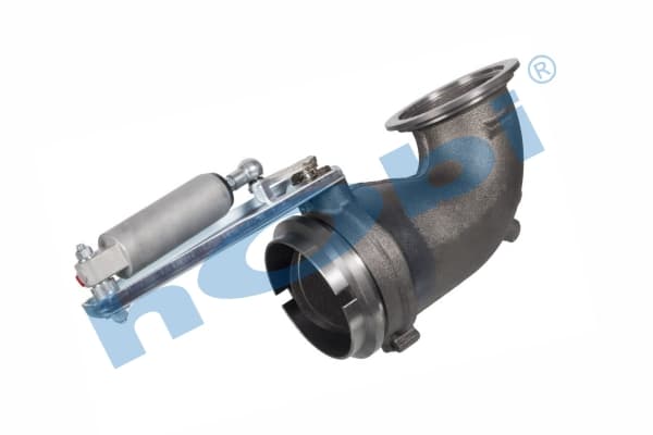 Exhaust, Brake Valve, Daf