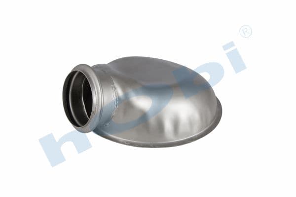Outer Cover DPF SC 1731524 BM:Ø335 Inox SS304
