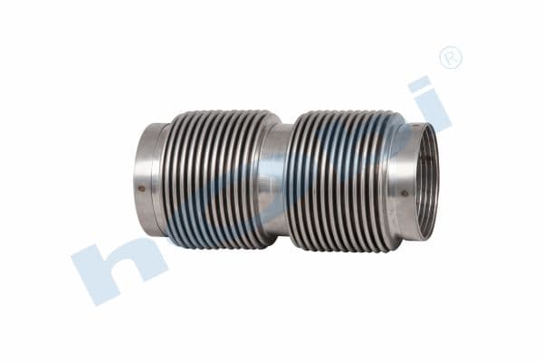 Flexible Bellows, UN ID:Ø115 L:300 Inner Interlock, Outer Bellow, Tandem,