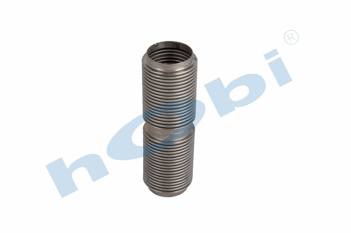 Flexible Bellows, ID:Ø103 L:400 Inner, Outer Bellow, Tandem,
