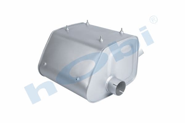 MN F2000 E2, Exhaust Muffler,