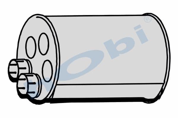 MN Lion's City E3, Exhaust Muffler,