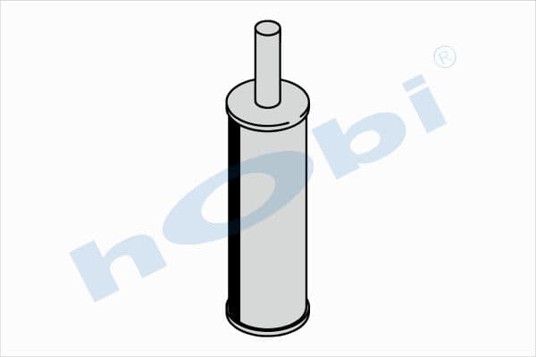 MN F90 E1, Exhaust Muffler,