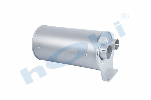 MN TGL E3, Exhaust Muffler,