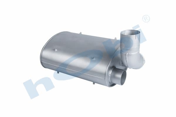 MN F90 E1, Exhaust Muffler,