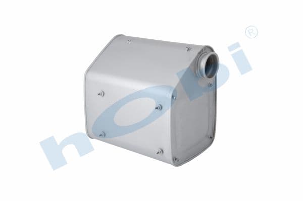 MN F2000 E3, Exhaust Muffler,