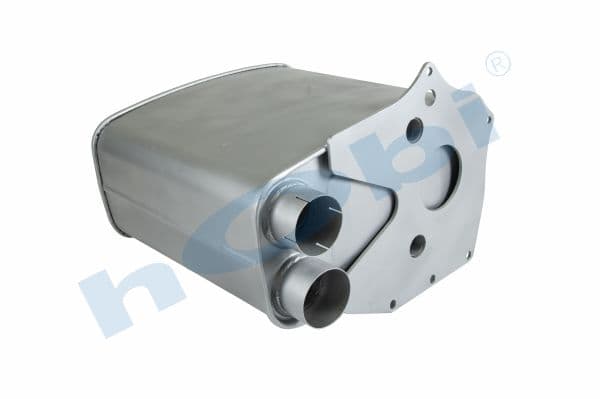 MN TGA E3, Exhaust Muffler,