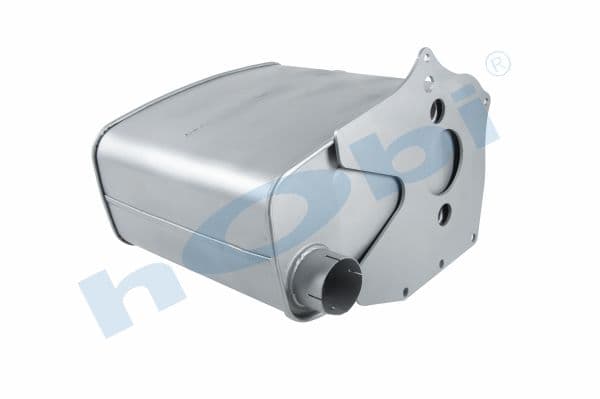 MN TGA E3, Exhaust Muffler,