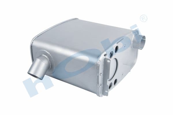 MN TGA E3, Exhaust Muffler,