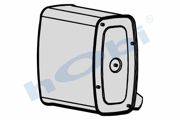 MN TGA E3, Exhaust Muffler,