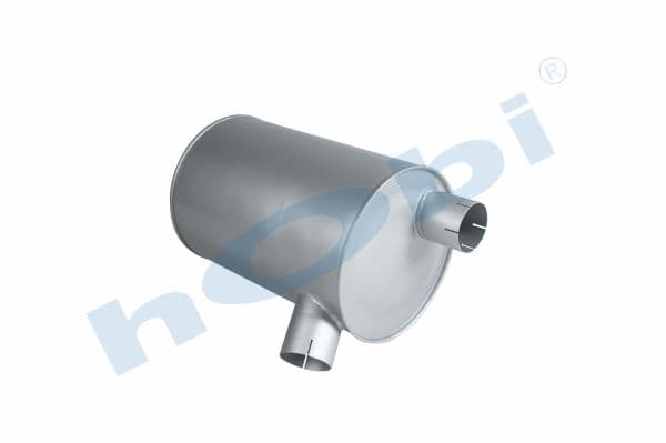 MN F90 E1, Exhaust Muffler,