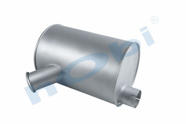 MN F90 E1, Exhaust Muffler,