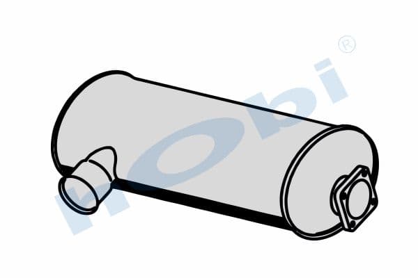 MN E0, Exhaust Muffler,
