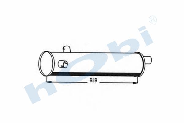IV E0, Exhaust Muffler,