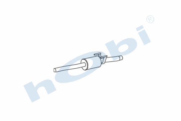 MC E4, Exhaust Muffler,