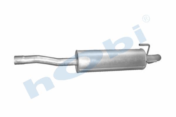 MC Sprinter E4, Exhaust Muffler,