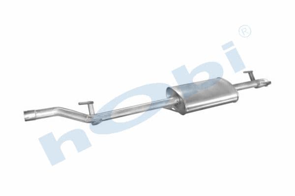 MC Sprinter E3, Exhaust Muffler,