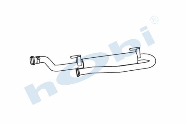MC Sprinter E2, Exhaust Muffler,