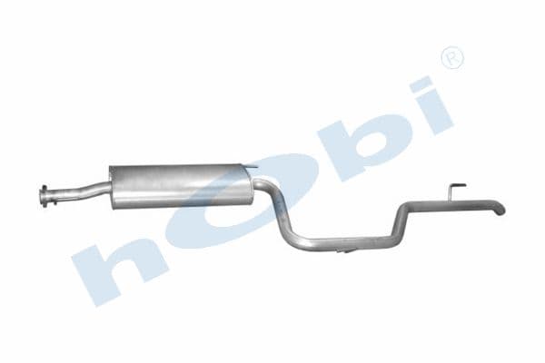 MC Vito E3, Exhaust Muffler,