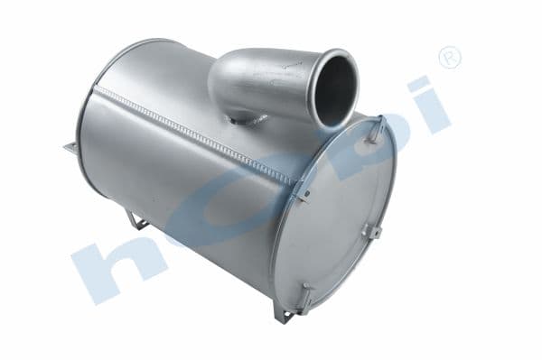 MC Axor E3, Exhaust Muffler (L.C.),