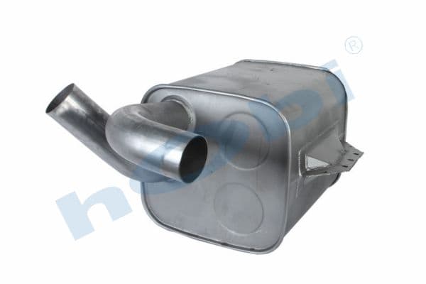 MC Atego E3, Exhaust Muffler (L.C.),