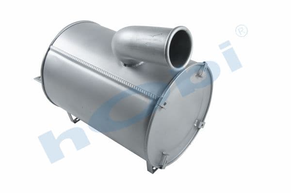 MC Axor E3, Exhaust Muffler,