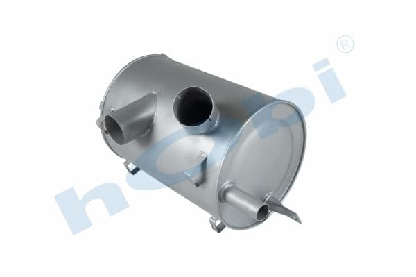 MC Axor E3, Exhaust Muffler,