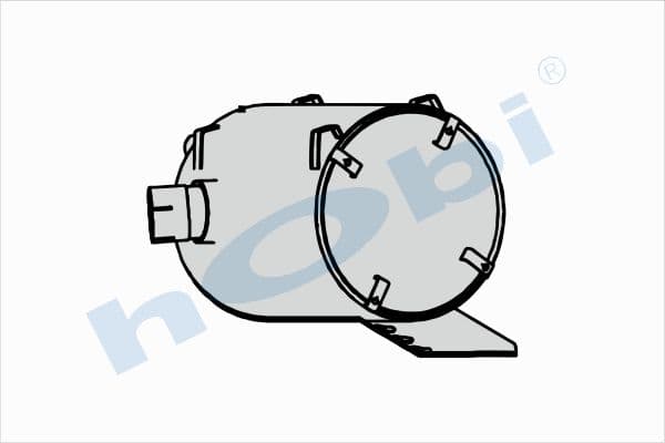 MC Axor E3, Exhaust Muffler,